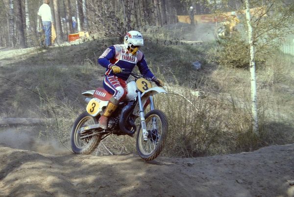 Ruskeasanta MM-500 1981 Håkan Carlqvist